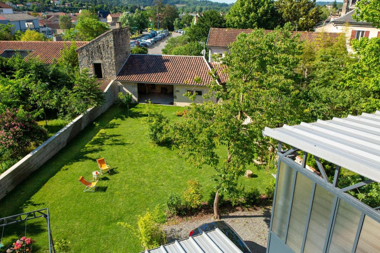 La Maison De Siloe Villefranche-de-Rouergue Buitenkant foto